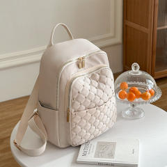 Large capacity backpack