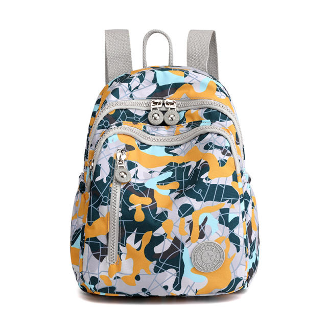 Korean fashion large capacity backpack
