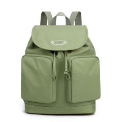 Large capacity nylon backpack school bag
