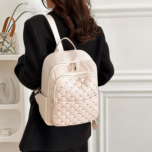 Large capacity backpack