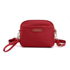 Korean fashion casual nylon crossbody bag