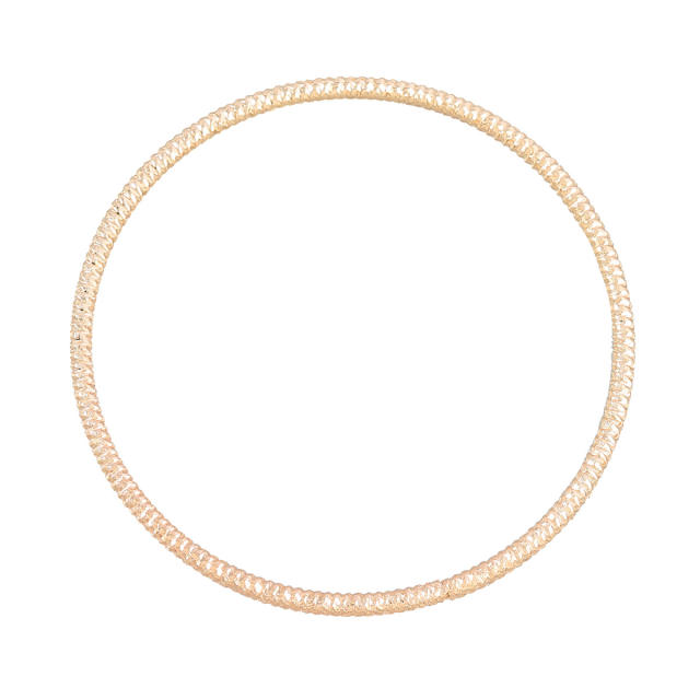 10pcs hiphop metal bangle set
