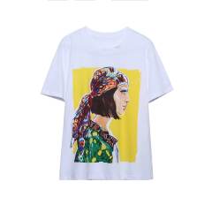 Summer design graphic t shirt
