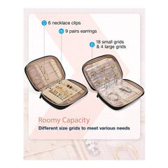 Amazon portable jewelry storage bag
