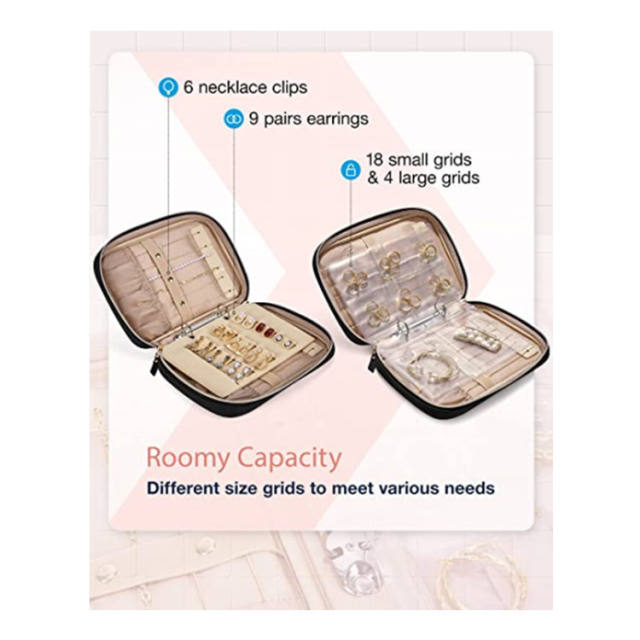 Amazon portable jewelry storage bag
