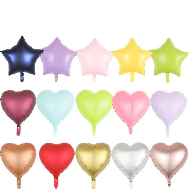 18 inches wholesale heart balloon