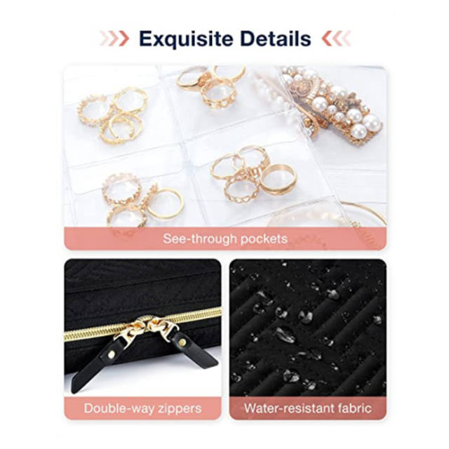 Amazon portable jewelry storage bag