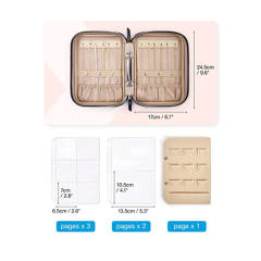 Amazon portable jewelry storage bag