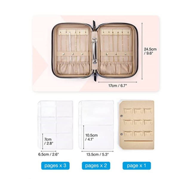 Amazon portable jewelry storage bag