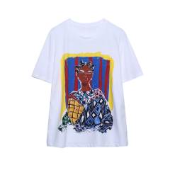 Summer design graphic t shirt