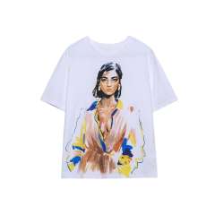 Summer design graphic t shirt