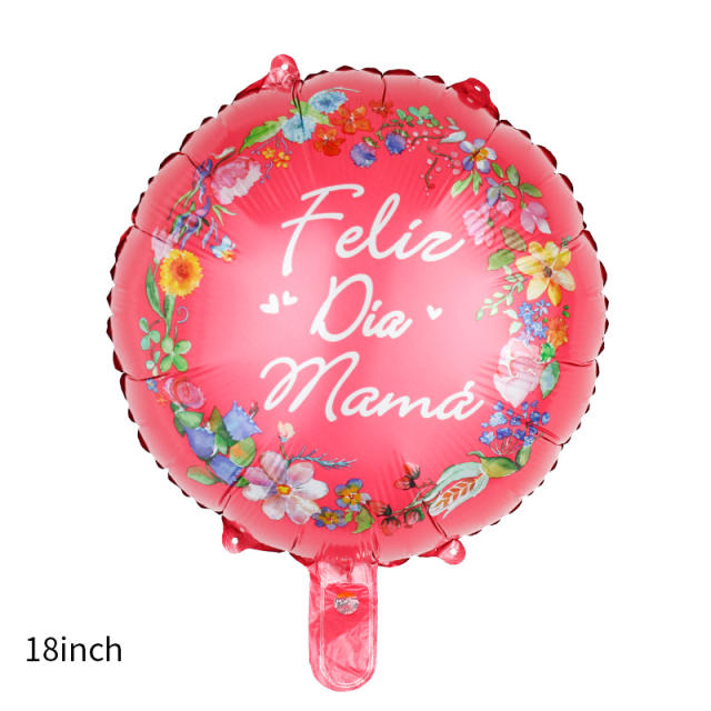 Popular party birthday mother's day balloon