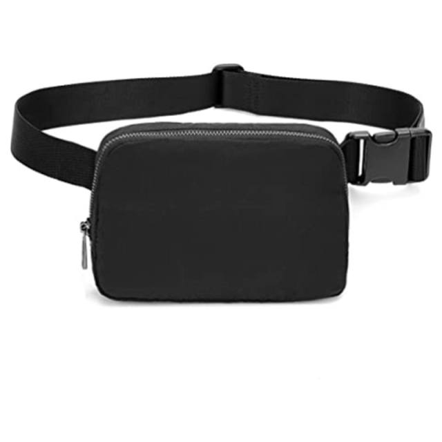 Waterproof nylon fanny pack waist bag