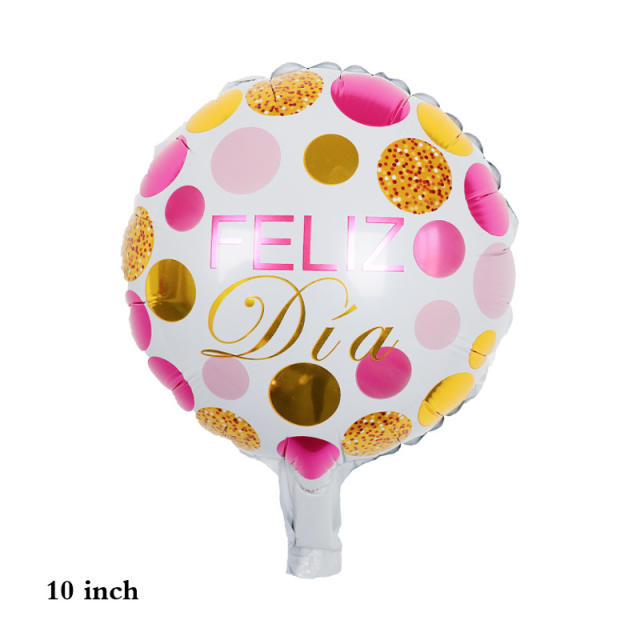 Popular party birthday mother's day balloon