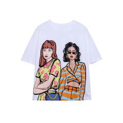 Summer design graphic t shirt