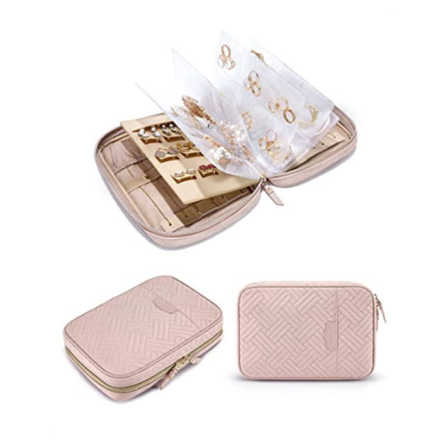 Amazon portable jewelry storage bag