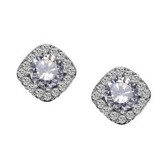 AAA cubic zircon copper diamond jewelry set