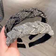 Super shiny braid headband