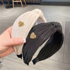 Easy match knotted headband