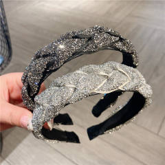 Super shiny braid headband