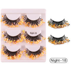 Party queen luminous false eyelashes