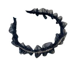Korean fashion elgant mesh headband