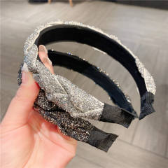 Super shiny braid headband