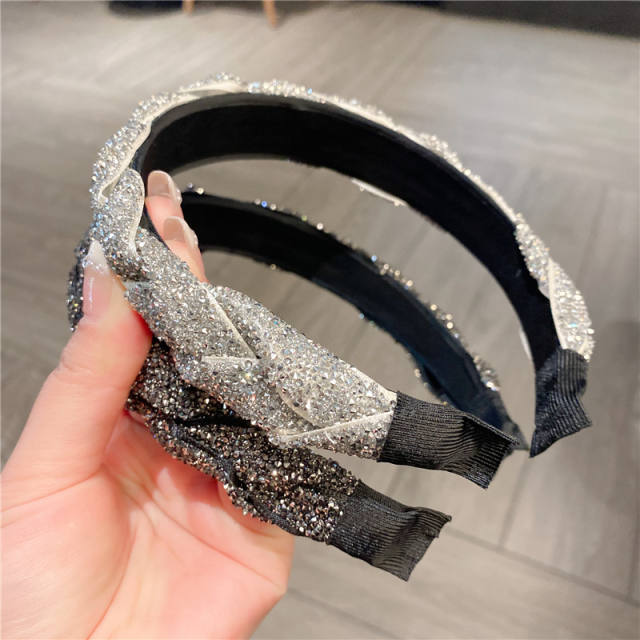 Super shiny braid headband