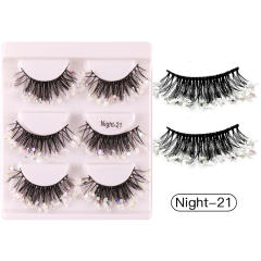 Party queen luminous false eyelashes