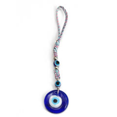 Creative blue eye evil eye keychain