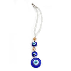 Creative blue eye evil eye keychain