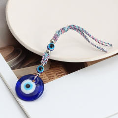 Creative blue eye evil eye keychain