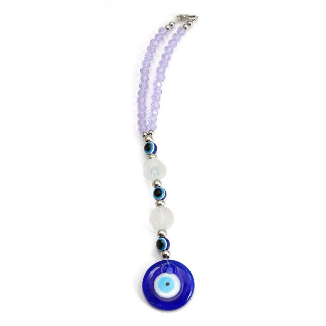 Creative blue eye evil eye keychain
