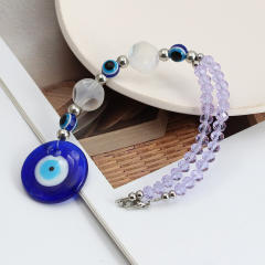 Creative blue eye evil eye keychain