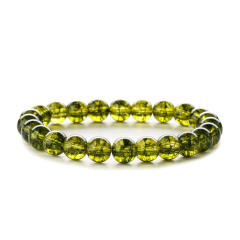 Hot sale easy match colorful natural stone bead bracelet