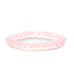 Hot sale easy match colorful natural stone bead bracelet