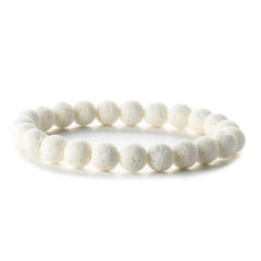 Hot sale easy match colorful natural stone bead bracelet