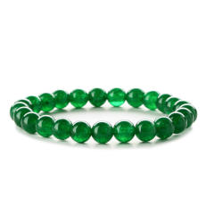 Hot sale easy match colorful natural stone bead bracelet