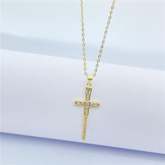 Evil eye butterfly heart pendant eal gold plated copper necklace