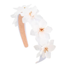 Spring design resin flower headband