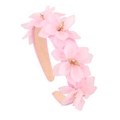 Spring design resin flower headband