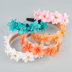 Spring design resin flower headband