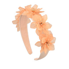 Spring design resin flower headband