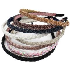 New design bead braid headband