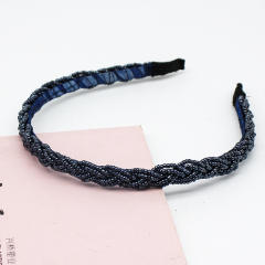 New design bead braid headband