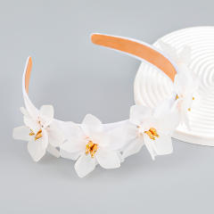 Spring design resin flower headband
