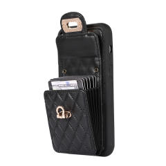 Hot sale plain color quilted mini phone bag