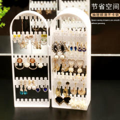 Creative plastic earrings display