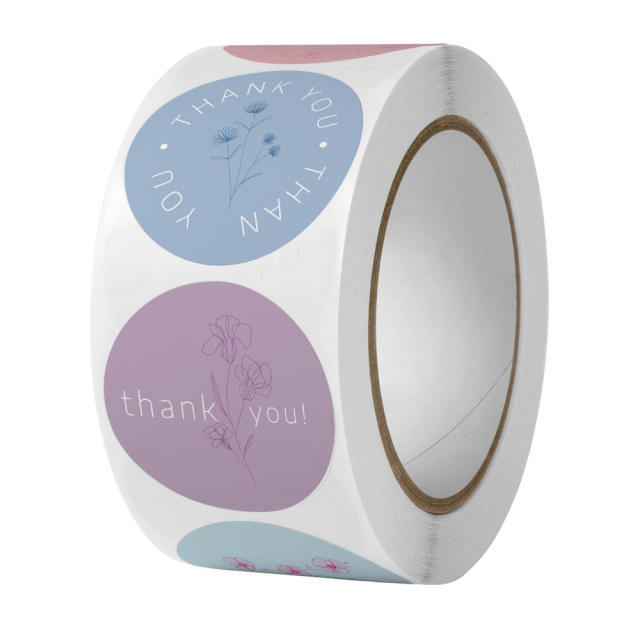 Thank you festival stickers 500pcs