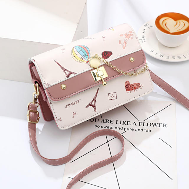 Summer design sweet crossbody bag